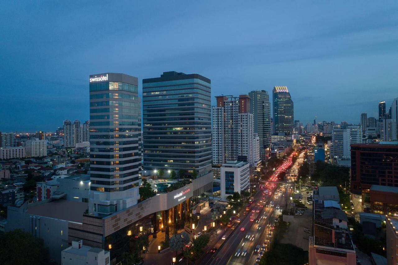 Swissotel Bangkok Ratchada Exterior photo
